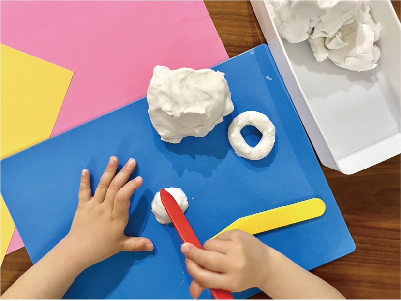4歳以上対象 紙ねんどコンテスト