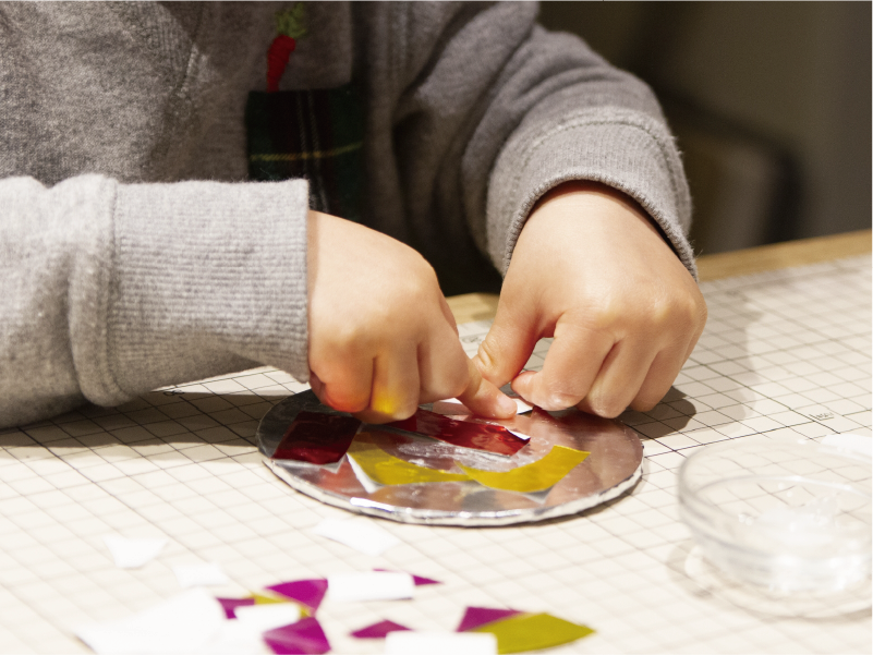 3歳以上対象 へんがお貼付工作コンテスト